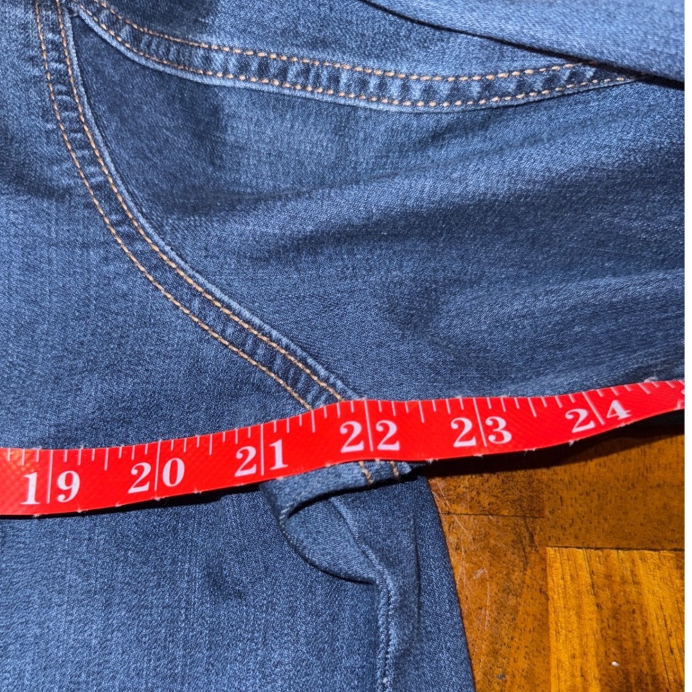 Sonoma Women XL Medium Blue The Everyday Denim Jacket WS81Z015RW11 Stretch New - Picture 7 of 8